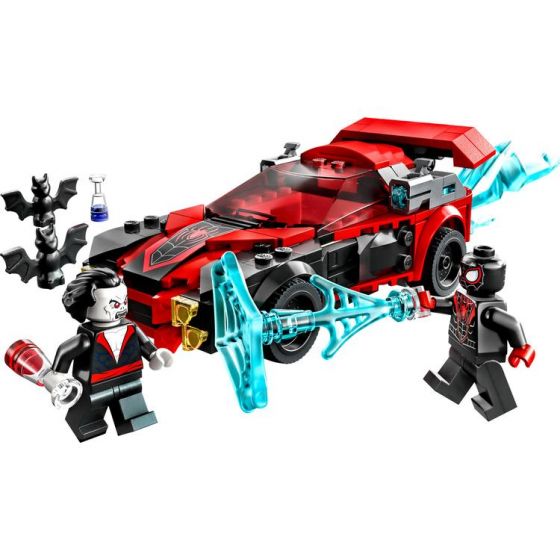 LEGO Super Heroes 76244 Marvel Miles Morales mod Morbius