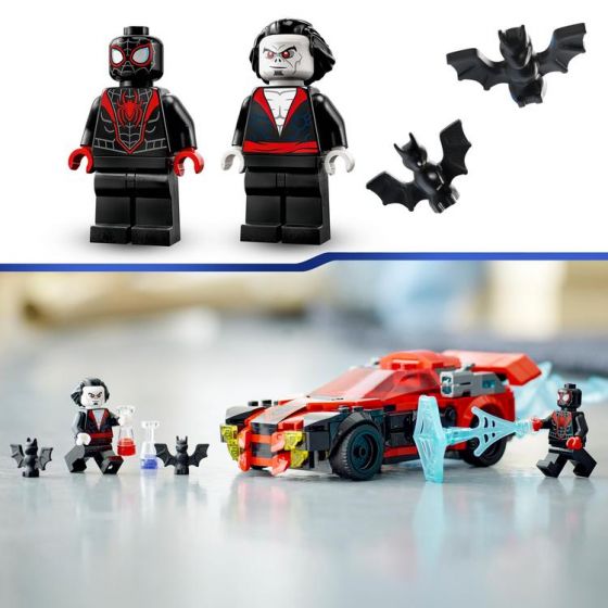 LEGO Super Heroes 76244 Marvel Miles Morales mot Morbius