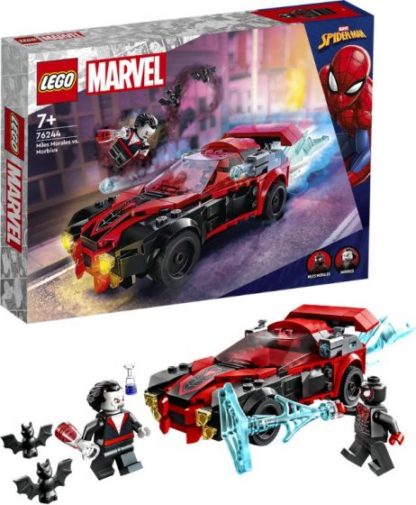 LEGO Super Heroes 76244 Marvel Miles Morales mod Morbius