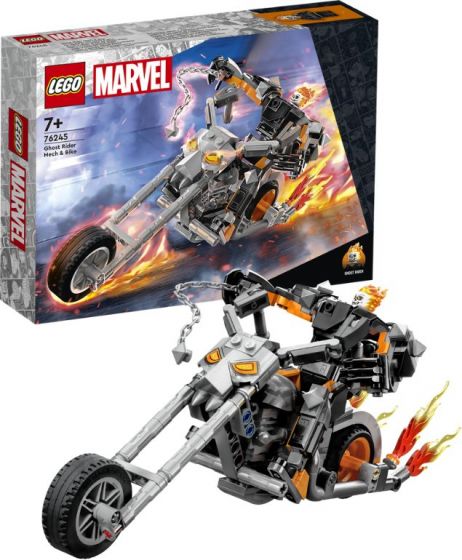 LEGO Super Heroes 76245 Marvel Ghost Riders robot og motorsykkel