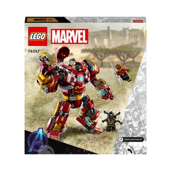 LEGO Super Heroes 76247 Marvel Hulkbuster: Kampen om Wakanda