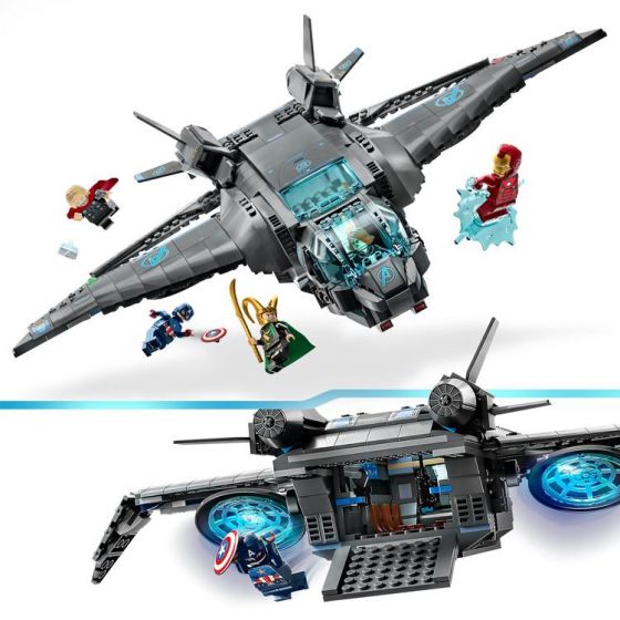 LEGO Super Heroes 76248 Marvel Avengers' Quinjet