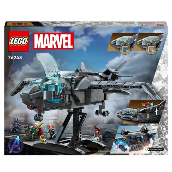 LEGO Super Heroes 76248 Marvel Avengers' Quinjet