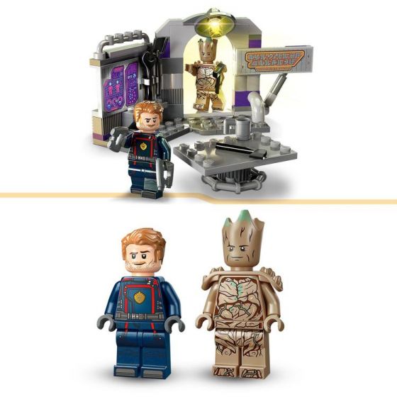 LEGO Super Heroes 76253 Marvel Guardians of the Galaxys hovedkvarter
