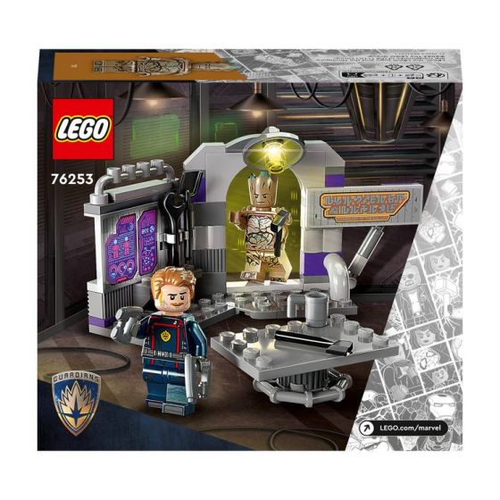 LEGO Super Heroes 76253 Marvel Guardians of the Galaxys hovedkvarter