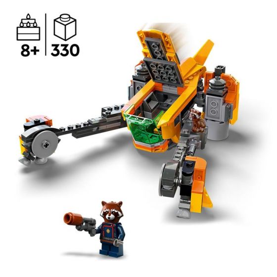 LEGO Super Heroes 76254 Marvel Baby Rockets skepp