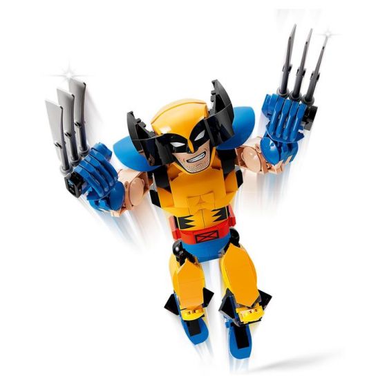 LEGO Super Heroes 76257 Marvel byggbar figur av Wolverine