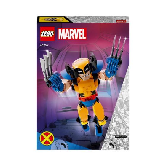 LEGO Super Heroes 76257 Marvel Byg selv-figur af Wolverine