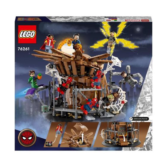 LEGO Super Heroes 76261 Marvel Spider-Man – det endelige slag