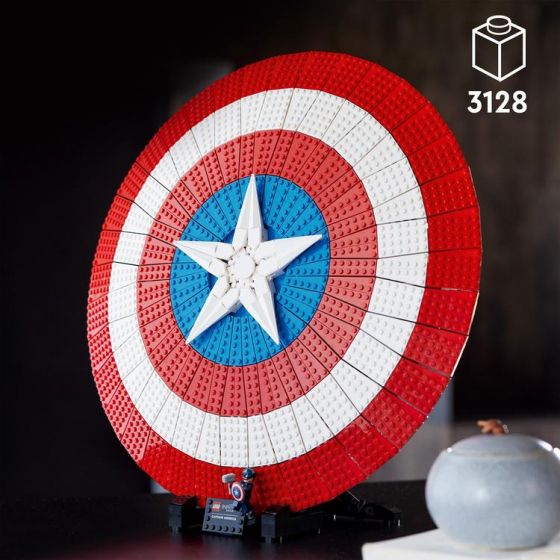 LEGO Super Heroes 76262 Marvel Captain America skjold