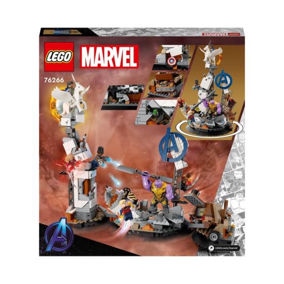 LEGO Super Heroes 76266 Marvel Endgame – den sista striden