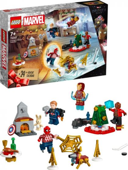 LEGO Super Heroes 76267 Marvel Avengers Julekalender