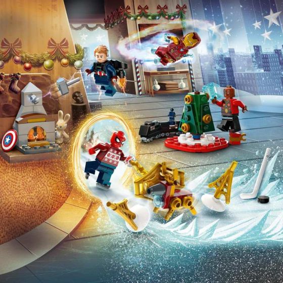 LEGO Super Heroes 76267 Marvel Avengers Julekalender