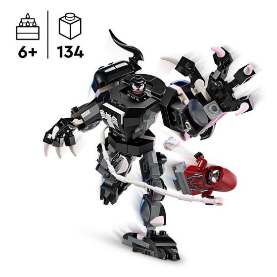 LEGO Super Heroes Marvel 76276 Venom-kamprobot mot Miles Morales