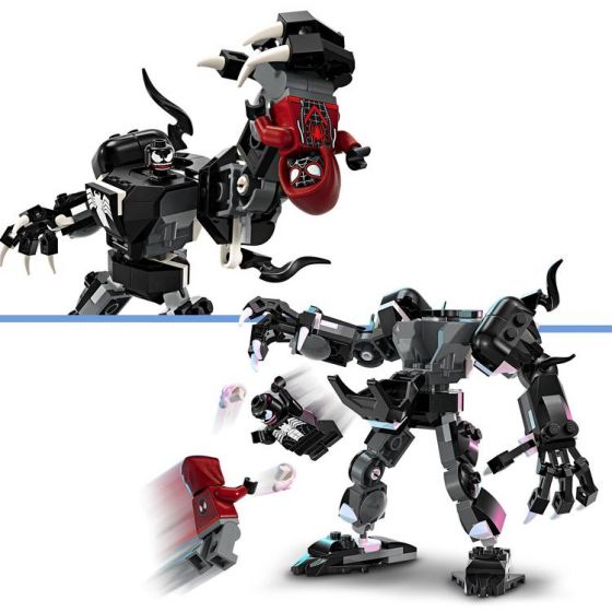 LEGO Super Heroes Marvel 76276 Venom-robot mot Miles Morales