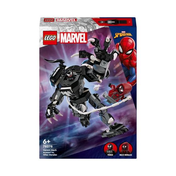 LEGO Super Heroes Marvel 76276 Venoms robotrustning mot Miles Morales