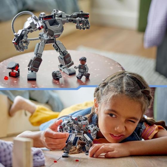 LEGO Super Heroes Marvel 76277 War Machine robotrustning