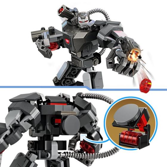 LEGO Super Heroes Marvel 76277 War Machine robotrustning