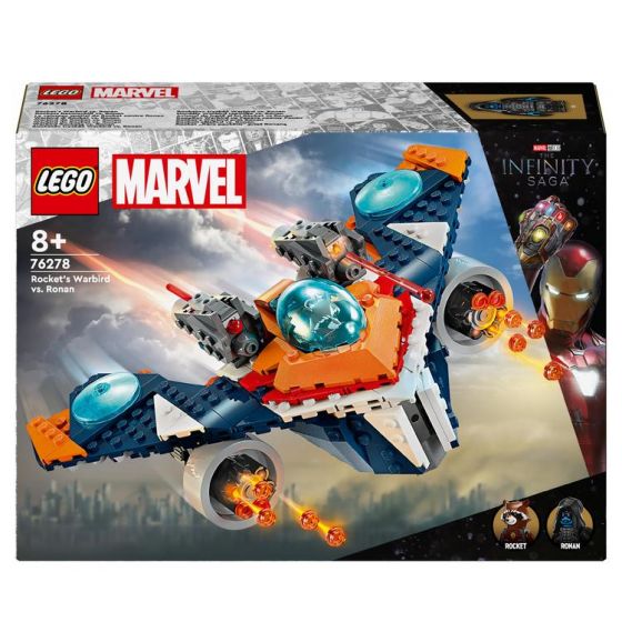 LEGO Super Heroes Marvel 76278 Rockets Warbird mot Ronan