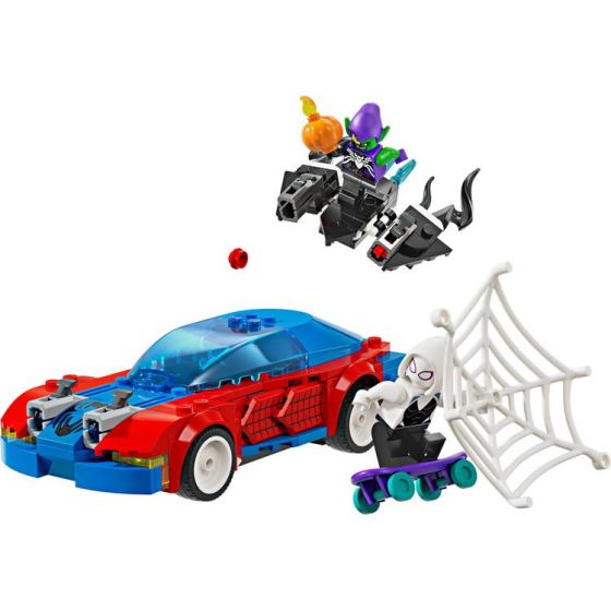 LEGO Super Heroes Marvel 76279 Spider-Mans racerbil og Venom Green Goblin