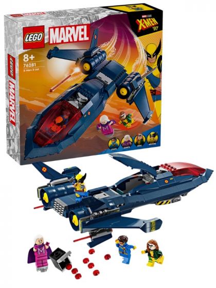 LEGO Super Heroes Marvel 76281 X-Mens X-Jet