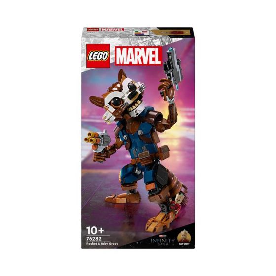 LEGO Super Heroes Marvel 76282 Rocket och Groot som liten