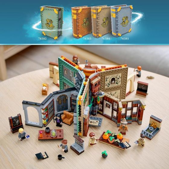 LEGO Harry Potter 76383 Hogwarts ögonblick: Lektion i trolldryckskonst