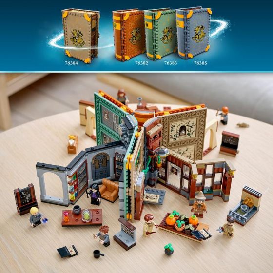 LEGO Harry Potter 76384 Hogwarts ögonblick: Lektion i örtlära 