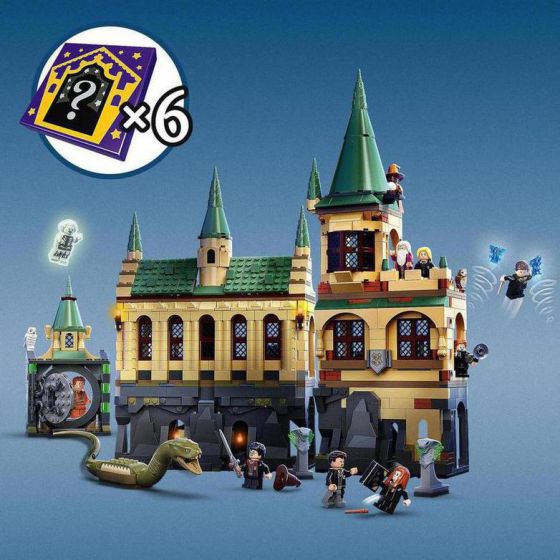 LEGO Harry Potter 76389 Hogwarts: Hemligheternas kammare