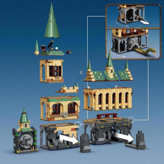 LEGO Harry Potter 76389 Hogwarts: Hemligheternas kammare
