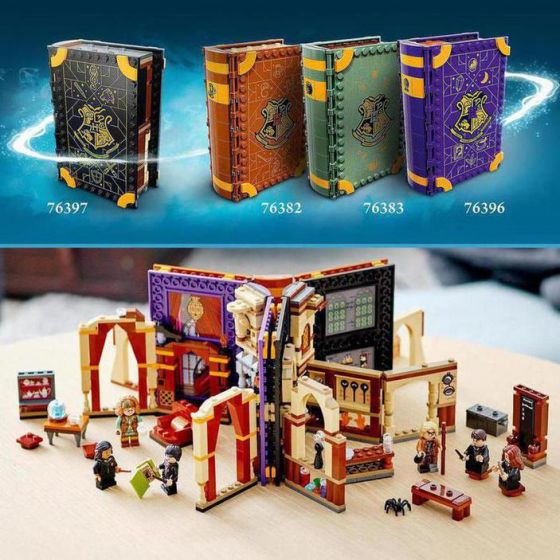 LEGO Harry Potter 76397 På Galtvort: Time i forsvar