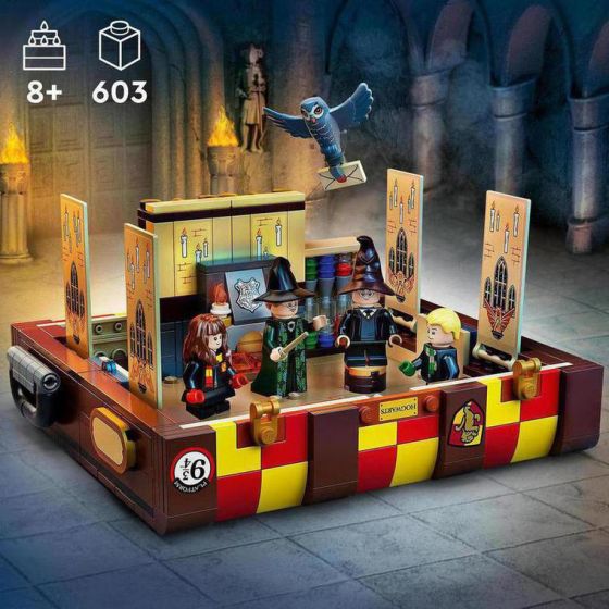LEGO Harry Potter 76399 Hogwarts magisk kappsäck