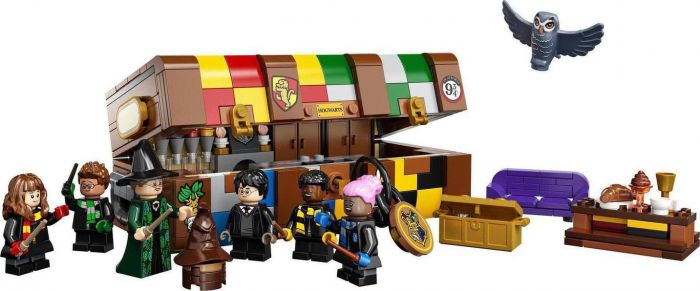 LEGO Harry Potter 76399 Magisk Galtvort-koffert