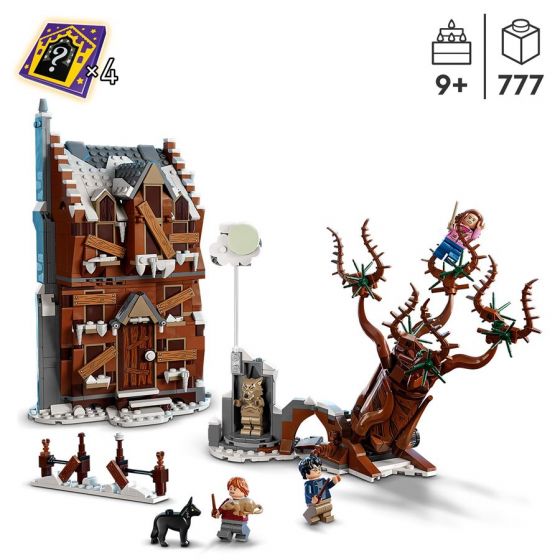 LEGO Harry Potter 76407 Spökande stugan och det piskande pilträdet