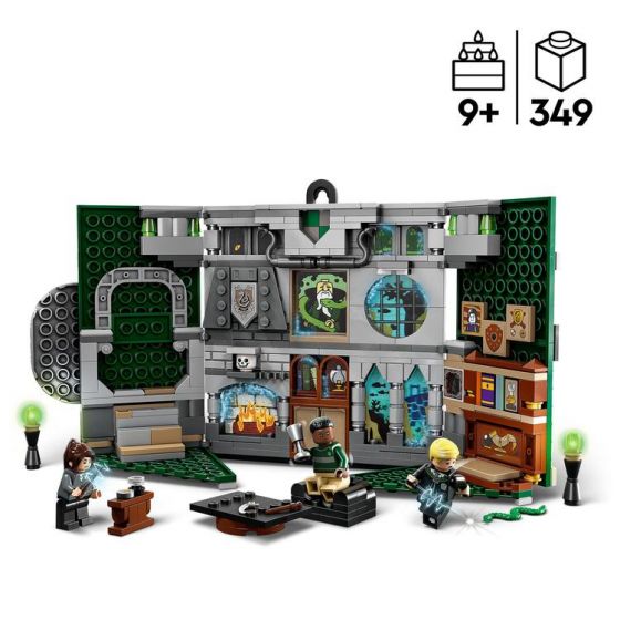 LEGO Harry Potter 76410 Slytherin elevhemsbanderoll