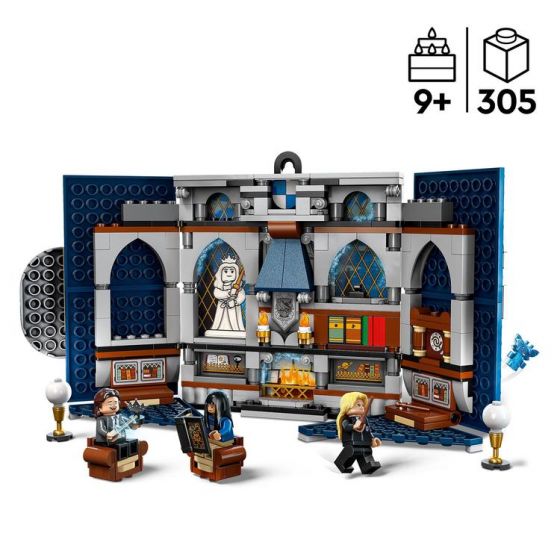 LEGO Harry Potter 76411 Ravenclaw elevhemsbanderoll