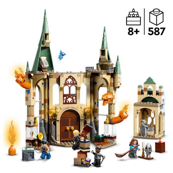 LEGO Harry Potter 76413 Galtvort: Nødvendeligrommet