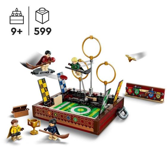 LEGO Harry Potter 76416 Quidditchkoffert