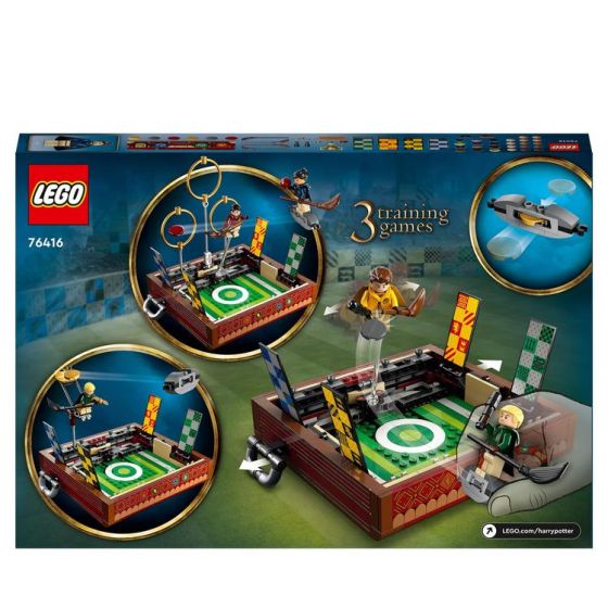 LEGO Harry Potter 76416 Quidditchkoffert