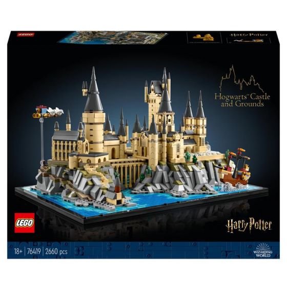 LEGO Harry Potter 76419 Galtvortborgen med hageanlegg