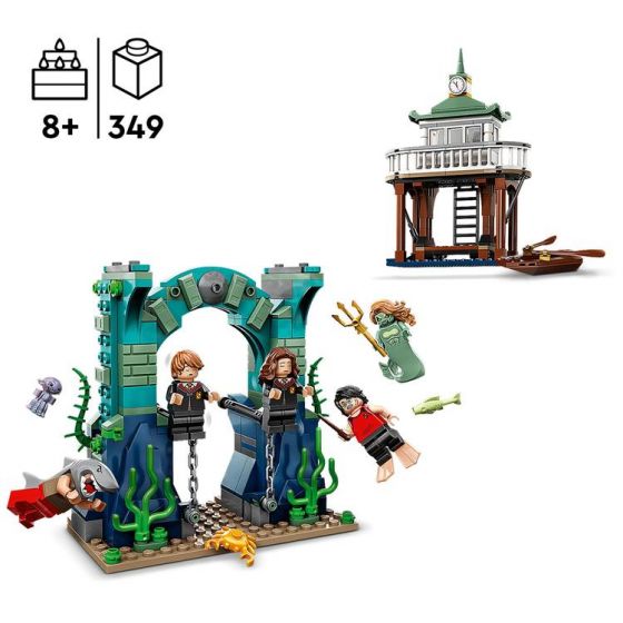 LEGO Harry Potter 76420 Turneringen i magisk trekamp: Svartsjön