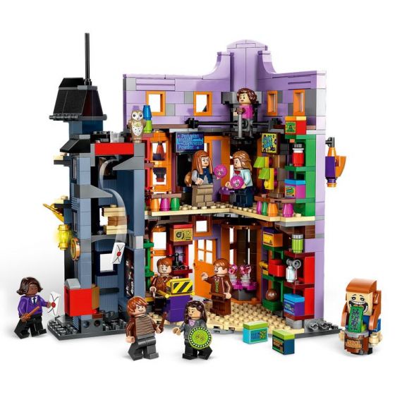 LEGO Harry Potter 76422 Diagongränden: Weasleys vassa varor