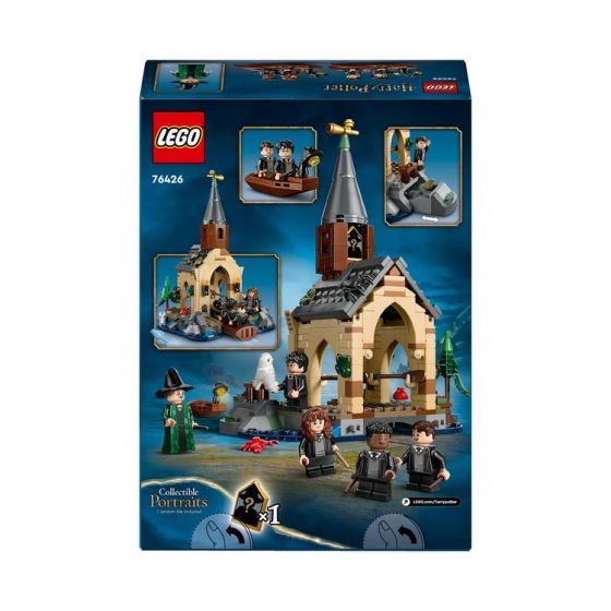 LEGO Harry Potter 76426 Galtvortborgens båthus