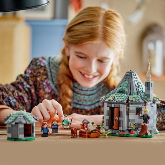LEGO Harry Potter 76428 Gygrids hytte: Et uventet besøk