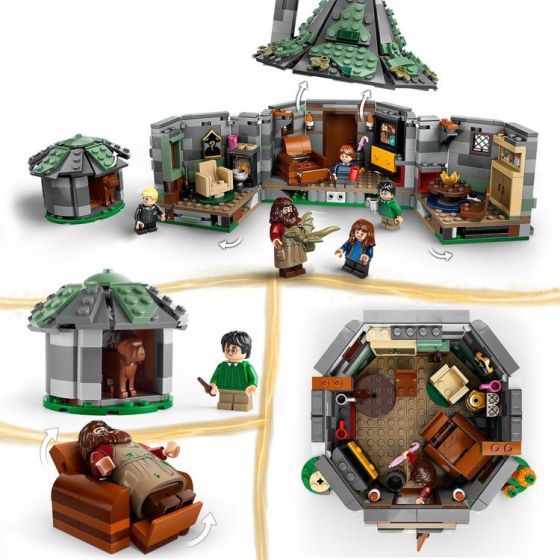 LEGO Harry Potter 76428 Gygrids hytte: Et uventet besøk
