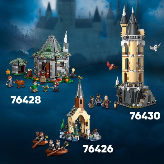 LEGO Harry Potter 76428 Hagrids stuga: Ett oväntat besök