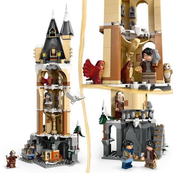 LEGO Harry Potter 76430 Ugleriet i Galtvortborgen