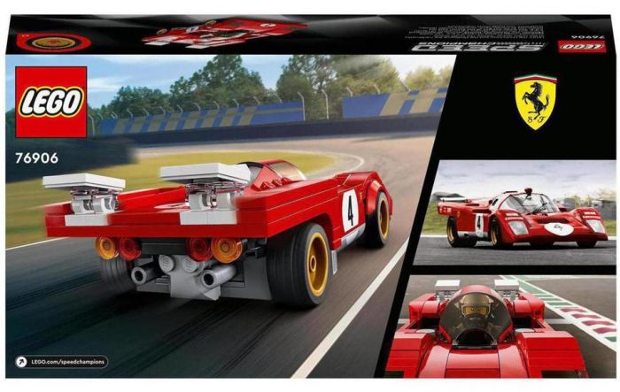 LEGO Speed Champions 76906 Ferrari 512 M fra 1970