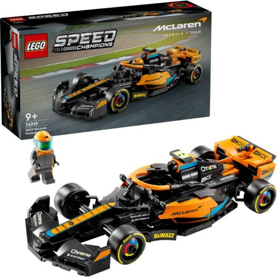 LEGO Speed Champions 76919 2023 McLaren Formula 1-racerbil