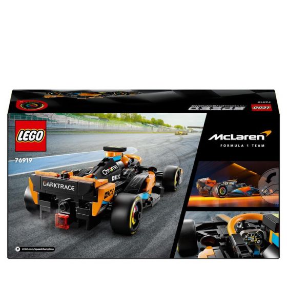 LEGO Speed Champions 76919 McLaren Formel 1-racerbil for 2023